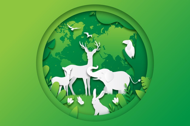 world-wildlife-day-illustration-paper-style_23-2148853020