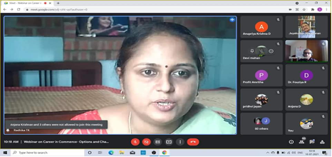 A career in Commerce – Options and Challenges – 10 July 2021