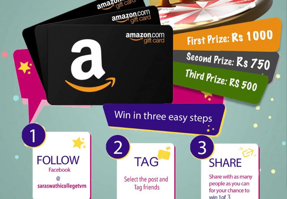 Facebook Tag and Share Contest