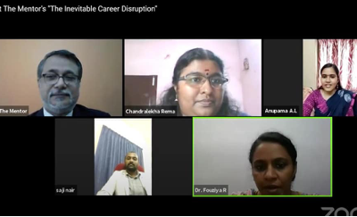 The Inevitable Career Disruption – June 4, 2021