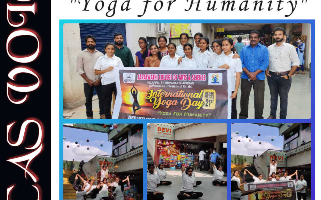 International Yoga Day 21 June 2022