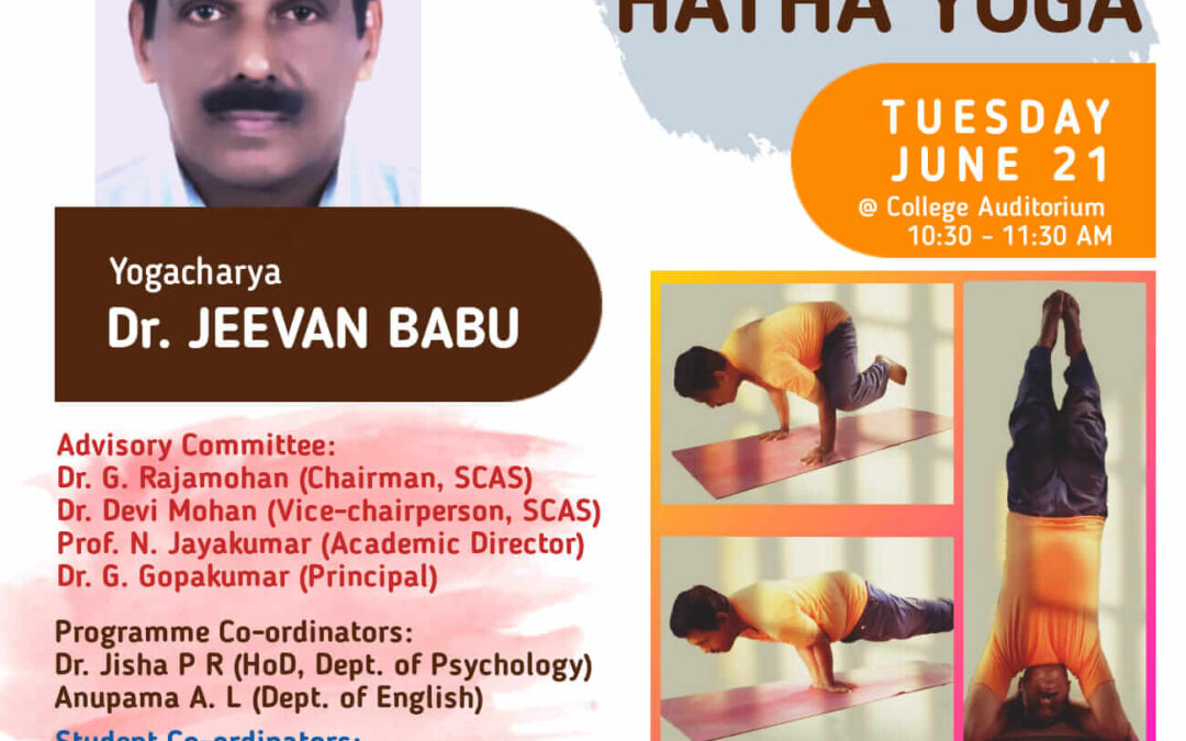 Workshop on HATHA Yoga