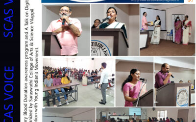 Blood Donation Awareness Program and a Talk on Digital Marketing