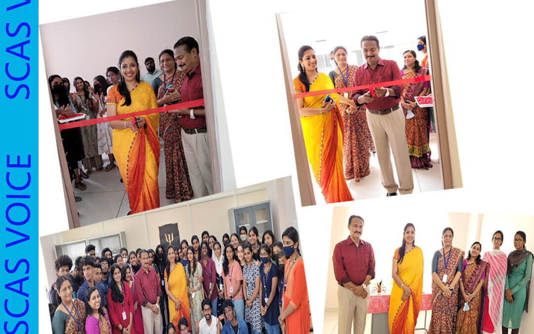 Inaugural Ceremony of Our State-of-the-art Psychology Lab
