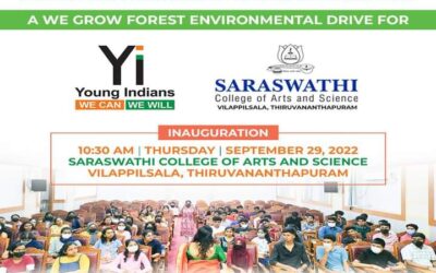 Young Indians Movement and We Grow Forests Organisation, organized an Environmental Drive
