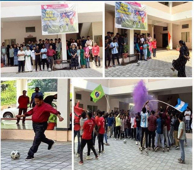 SCAS Goal Challenge 2022