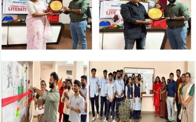Literati – The Literary Club, was Inaugurated on 24th Nov 2022