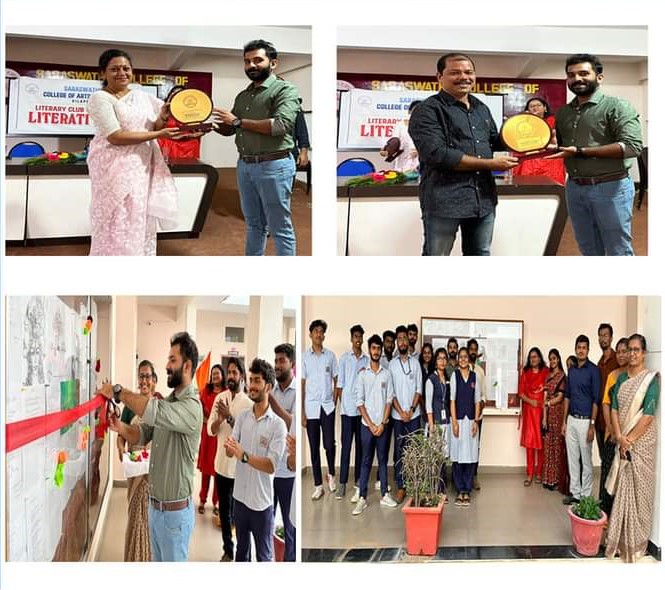 Literati – The Literary Club, was Inaugurated on 24th Nov 2022