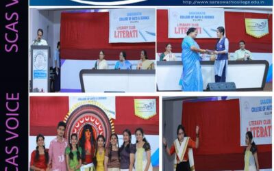 Prize distribution ceremony of different Contests