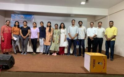 ‘Vaayanakalari’ at Saraswathi College of Arts and Science.