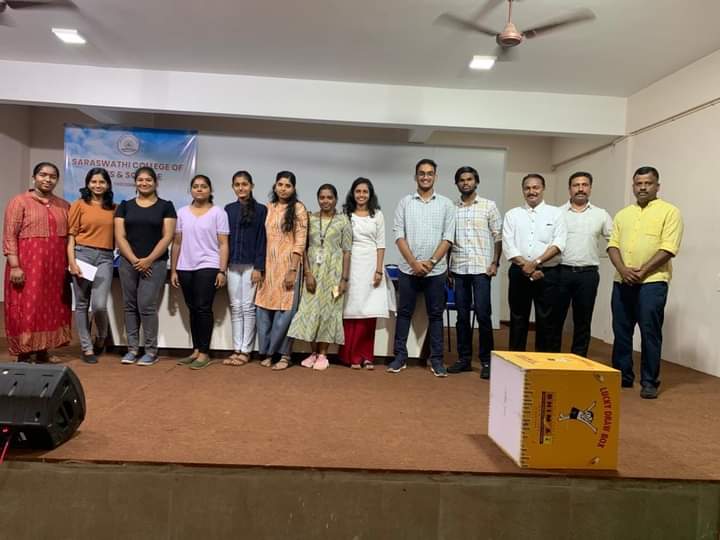 ‘Vaayanakalari’ at Saraswathi College of Arts and Science.
