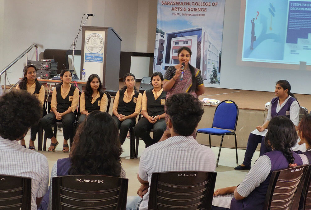WORKSHOP ON LIFE SKILLS