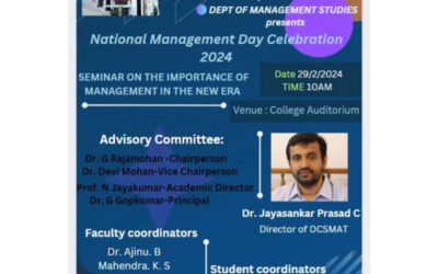 National Management Day Celebration 2024