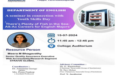 A Seminar in Connection with Youth Skills Day