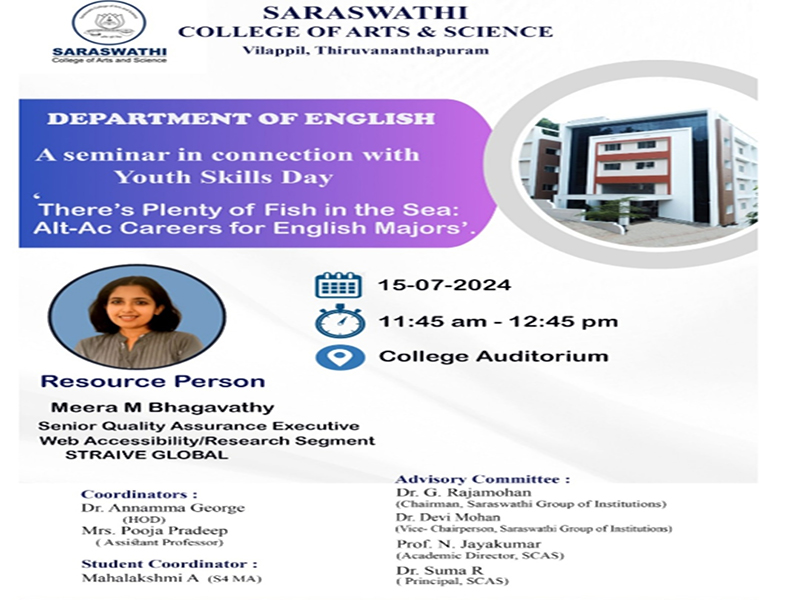 A Seminar in Connection with Youth Skills Day