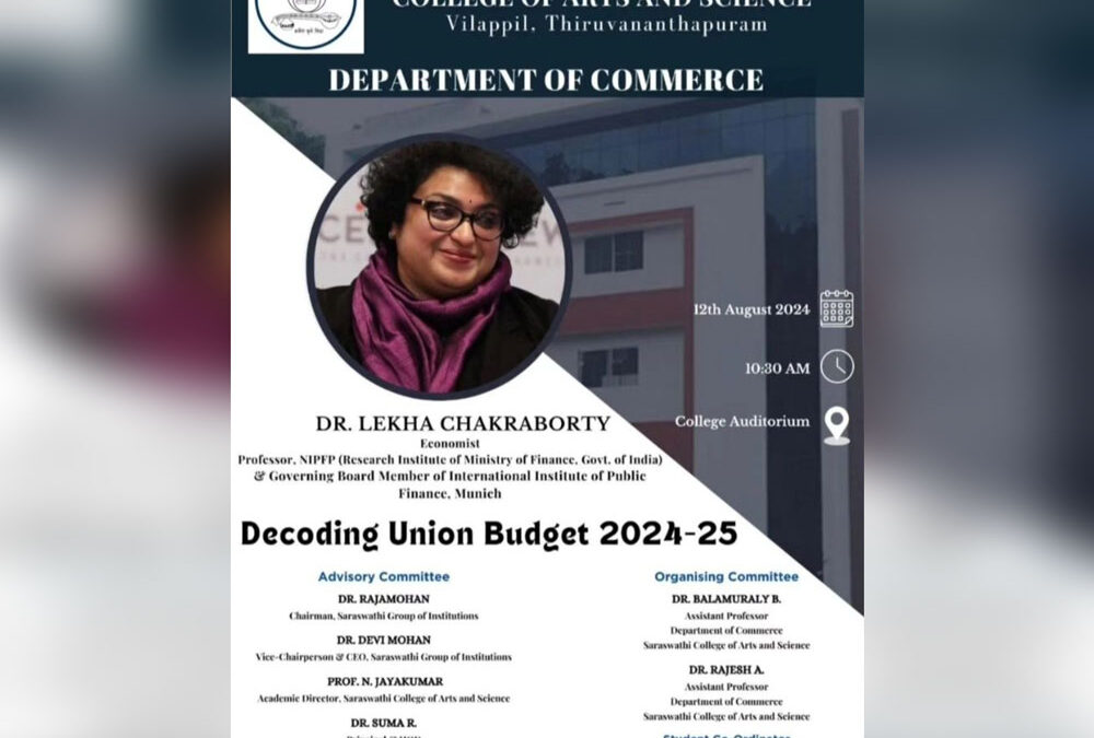 Decoding Union Budget 2024-25