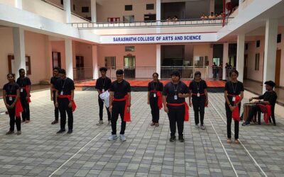 Street Play by The Navarasa Theatre Club – Saraswathi College of Arts and Science