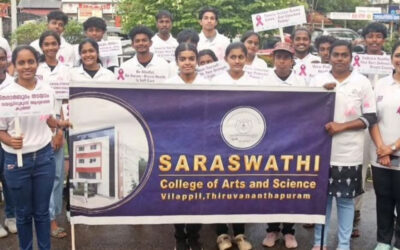 Breast Cancer Awareness Month – Walkathon