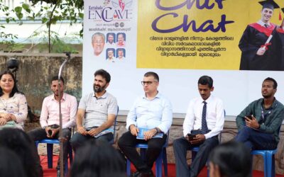 ChitChat session at Kattakada Enclave