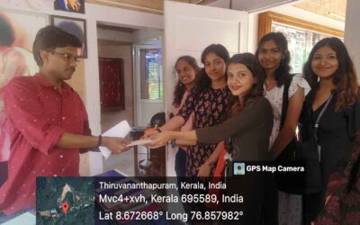 Community Outreach: Field Visit to Sai Gramam