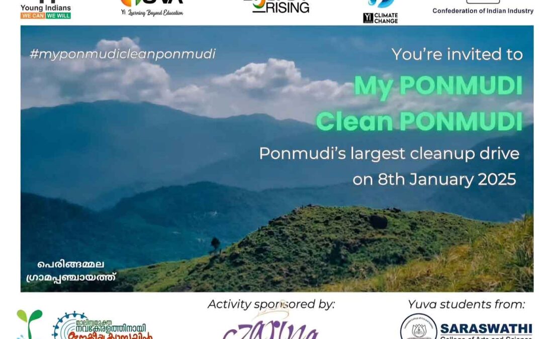 My Ponmudi Clean Ponmudi 