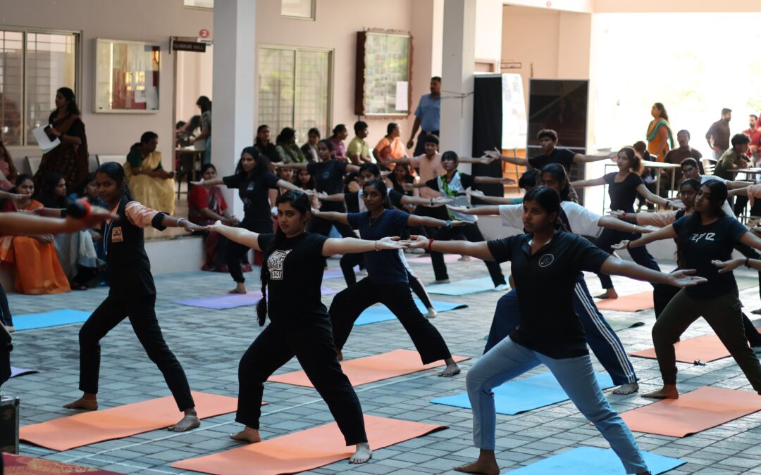 Yoga Day Celebration 2025