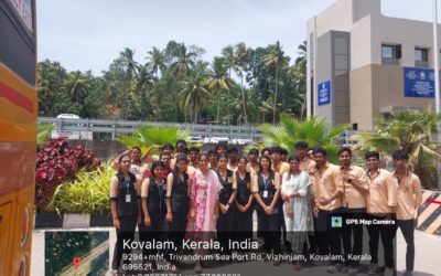 Vizhinjam Sea Port Vist