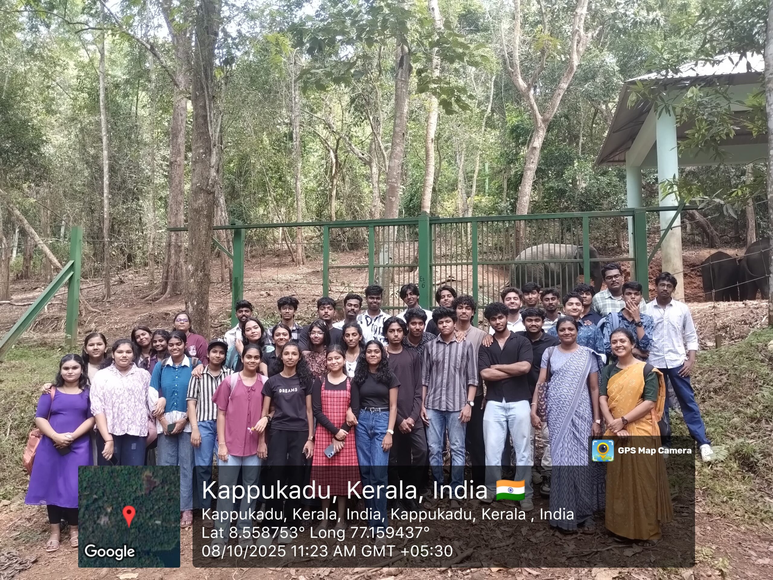 Nature’s Classroom: Exploring Eco-Infrastructure and Conservation at Kottur