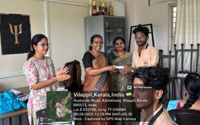 Resin Art Workshop by Entrepreneurship Development Club, SCAS