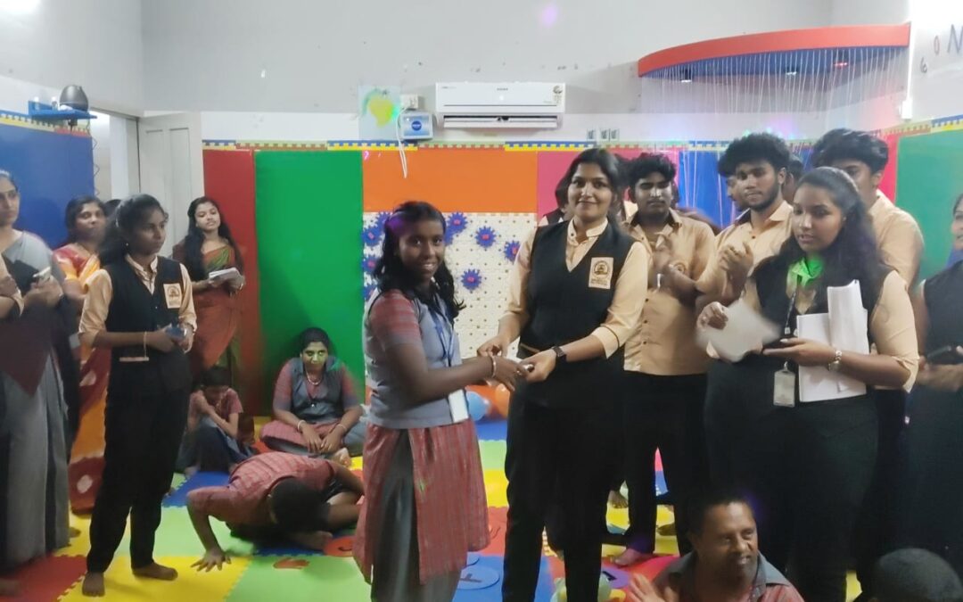 Social Service Club Visit to Buds School, Poovachal