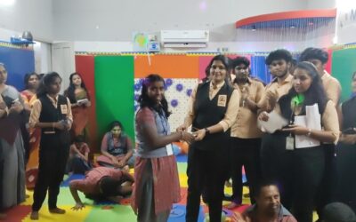 Social Service Club Visit to Buds School, Poovachal