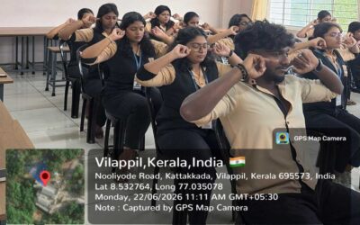 INTERNATIONAL YOGA DAY CELEBRATION